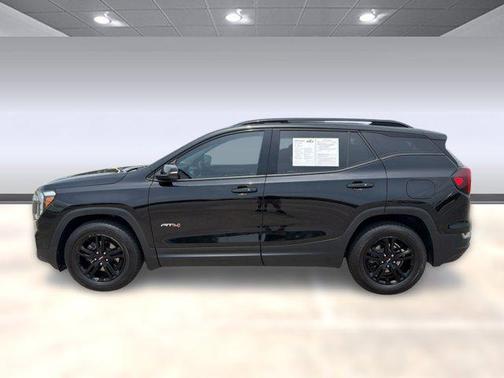 Ebony Twilight Metallic 2022 GMC Terrain AWD AT4
