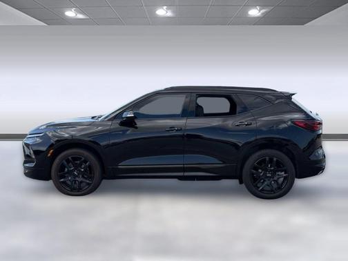 Black 2024 Chevrolet Blazer RS