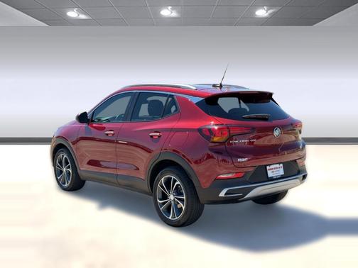 Cinnabar Metallic 2023 Buick Encore GX Select