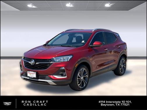 Cinnabar Metallic 2023 Buick Encore GX Select