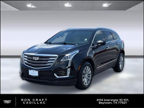Stellar Black Metallic 2017 Cadillac XT5 Luxury