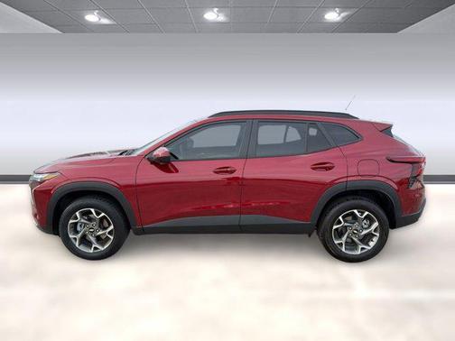 Crimson Metallic 2025 Chevrolet Trax LT