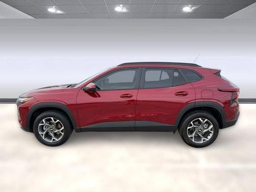 Crimson Metallic 2025 Chevrolet Trax LT