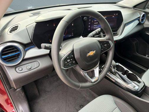 Crimson Metallic 2025 Chevrolet Trax LT