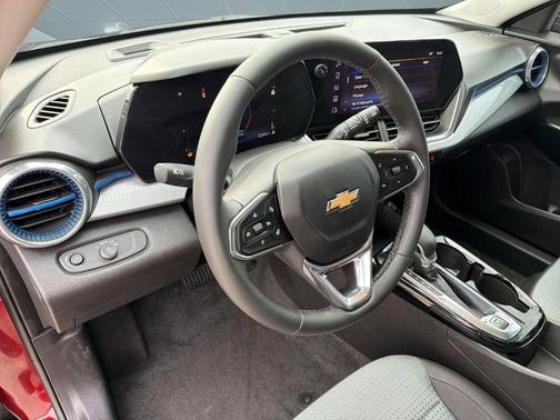 Crimson Metallic 2025 Chevrolet Trax LT