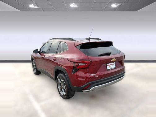 Crimson Metallic 2025 Chevrolet Trax LT