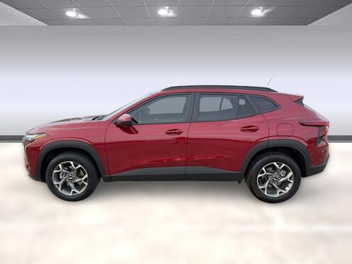 Crimson Metallic 2025 Chevrolet Trax LT