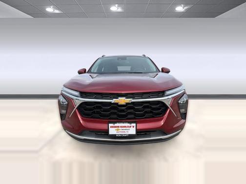 Crimson Metallic 2025 Chevrolet Trax LT