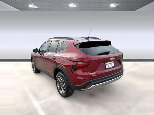 Crimson Metallic 2025 Chevrolet Trax LT