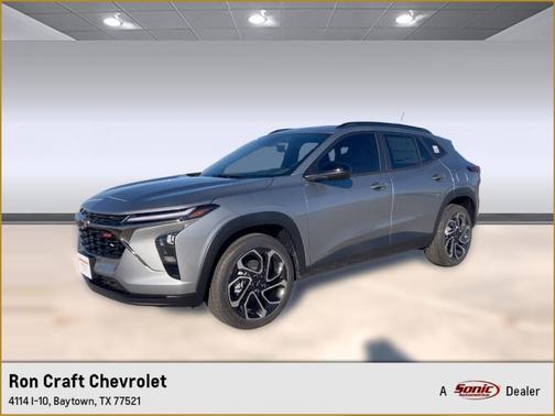 2026 Chevrolet Trax FWD 2RS