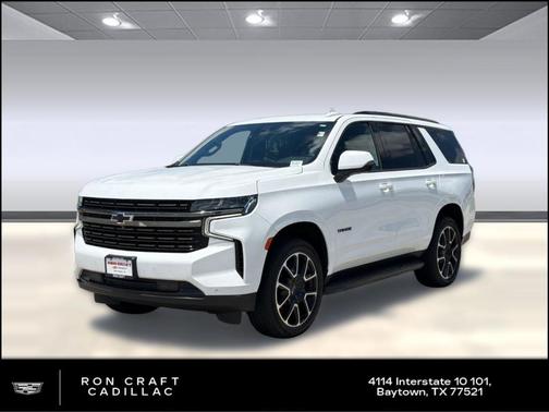 Summit White 2022 Chevrolet Tahoe 2WD RST