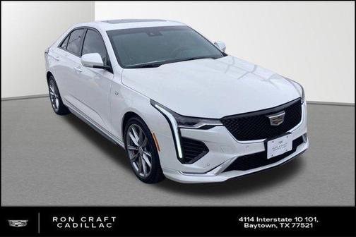 2025 Cadillac CT4 Sport