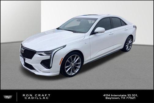 2025 Cadillac CT4 Sport