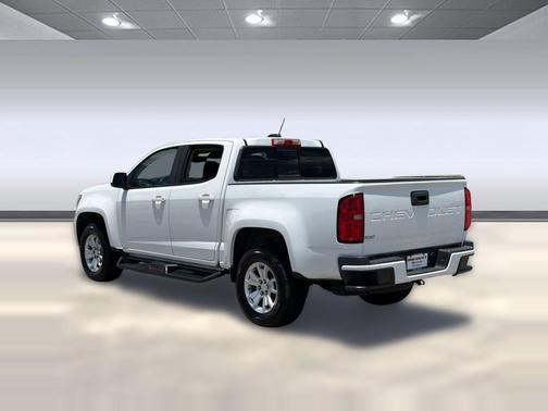 Summit White 2022 Chevrolet Colorado LT