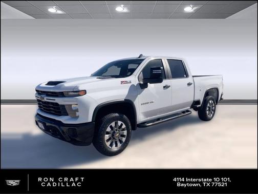 2024 Chevrolet Silverado 2500 Custom