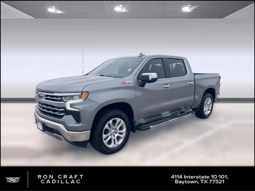 2023 Chevrolet Silverado 1500 LTZ
