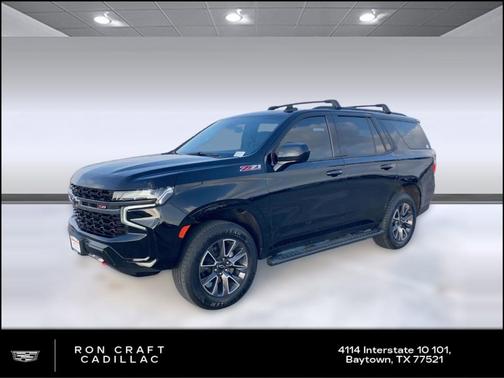 2021 Chevrolet Tahoe 4WD Z71