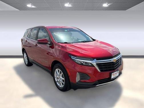 Cherry Red Tintcoat 2022 Chevrolet Equinox 1LT
