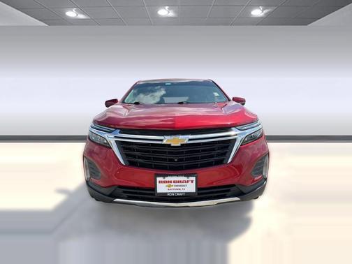 Cherry Red Tintcoat 2022 Chevrolet Equinox 1LT