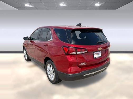 Cherry Red Tintcoat 2022 Chevrolet Equinox 1LT