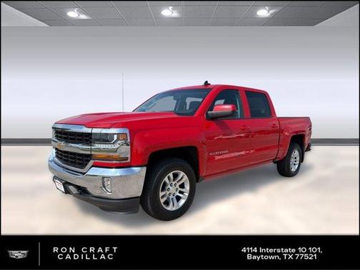 Red Hot 2018 Chevrolet Silverado 1500 1LT