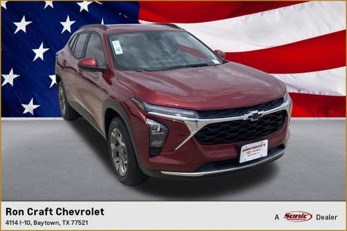 2025 Chevrolet Trax LT