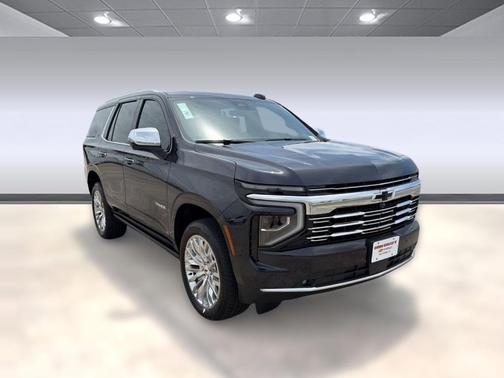Dark Ash Metallic 2025 Chevrolet Tahoe Premier