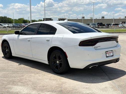 White Knuckle Clearcoat 2023 Dodge Charger SXT
