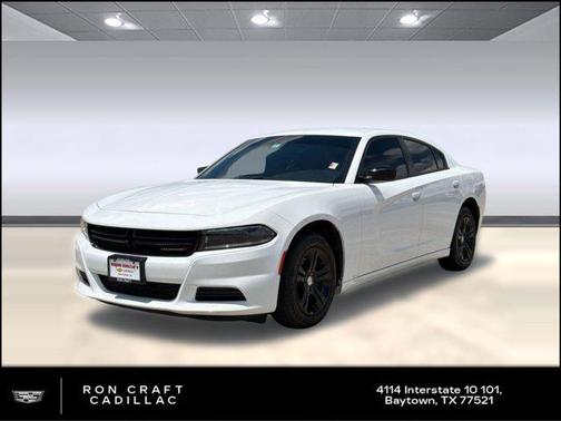 White Knuckle Clearcoat 2023 Dodge Charger SXT