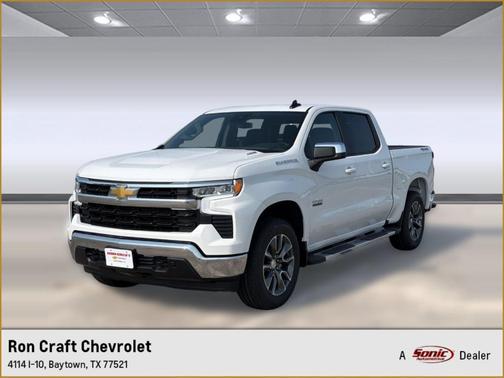 Summit White 2026 Chevrolet Silverado 1500 LT