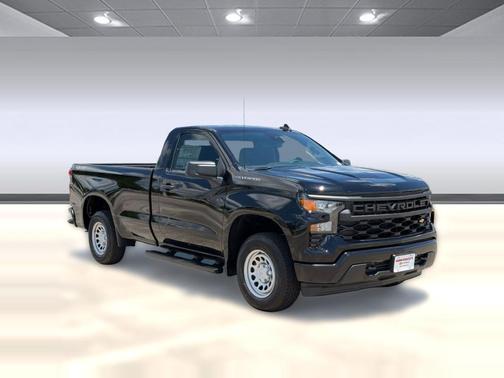 Black 2026 Chevrolet Silverado 1500 WT