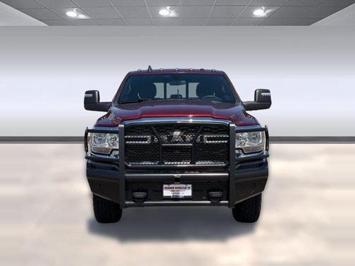 Delmonico Red Pearlcoat 2024 RAM 2500 Tradesman Crew Cab 4x4 6'4' Box