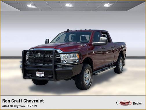 Delmonico Red Pearlcoat 2024 RAM 2500 Tradesman Crew Cab 4x4 6'4' Box