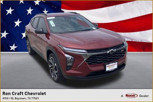 2025 Chevrolet Trax FWD 2RS