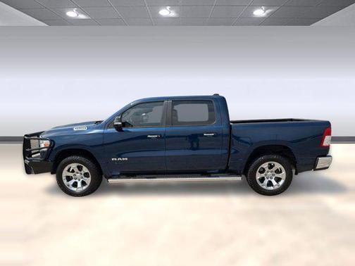 Patriot Blue Pearlcoat 2019 RAM 1500 Big Horn