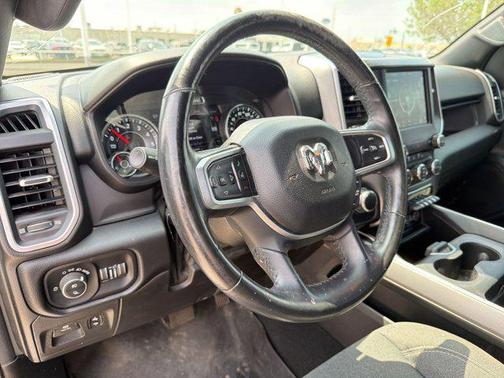 Patriot Blue Pearlcoat 2019 RAM 1500 Big Horn