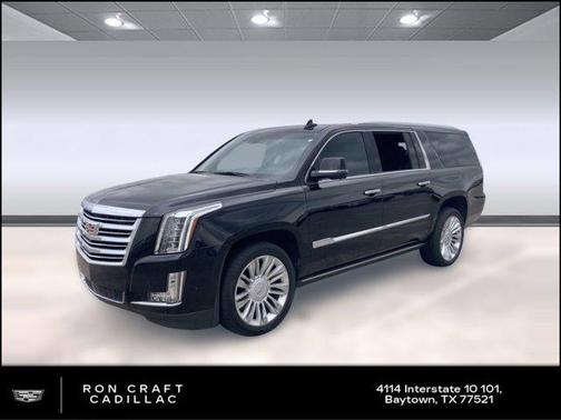 2017 Cadillac Escalade ESV Platinum