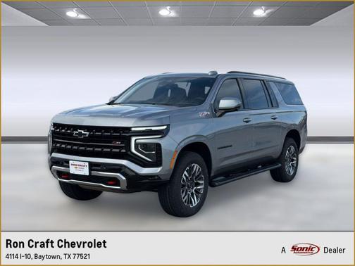 Sterling Gray Metallic 2026 Chevrolet Suburban Z71, 4WD