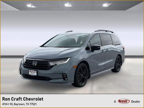 Sonic Gray Pearl 2023 Honda Odyssey Sport
