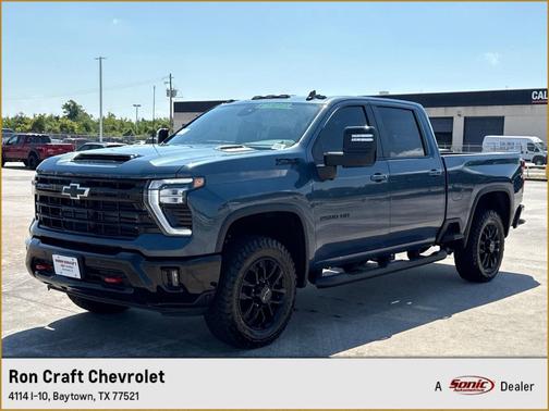 2025 Chevrolet Silverado 2500 LT