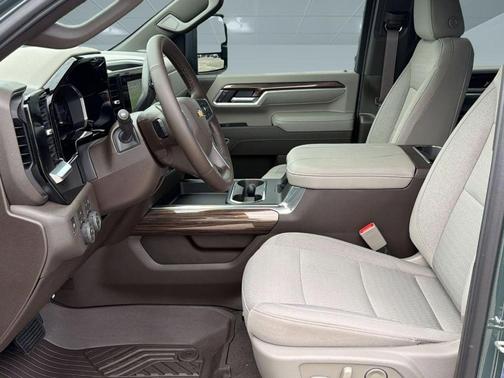 Cypress Gray 2026 Chevrolet Silverado 2500 LT