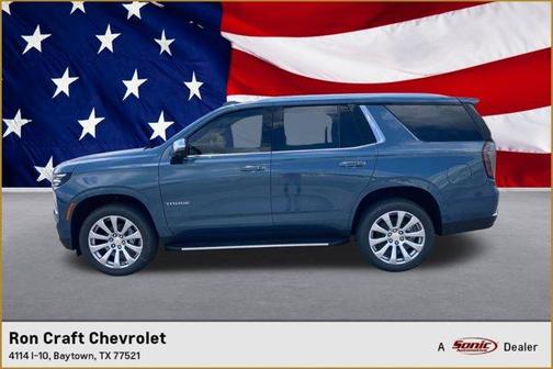 2025 Chevrolet Tahoe Premier