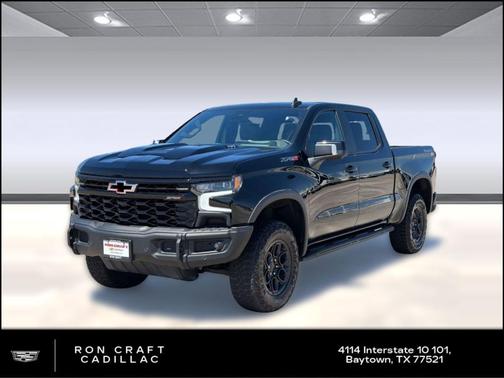 Black 2024 Chevrolet Silverado 1500 ZR2