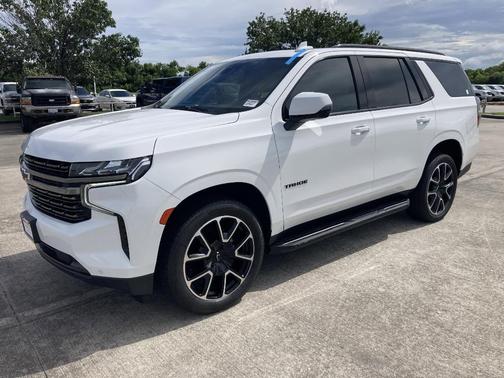 2022 Chevrolet Tahoe 4WD RST