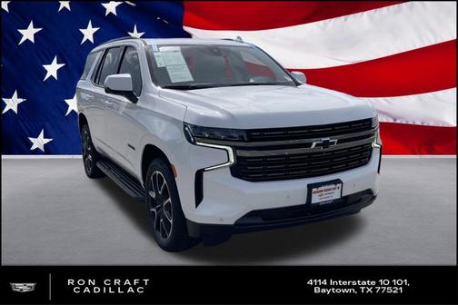 2022 Chevrolet Tahoe 4WD RST