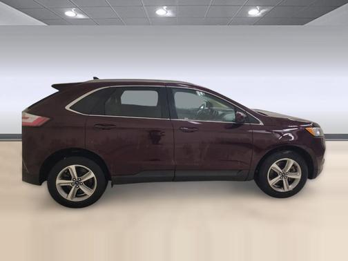 Burgundy Velvet Metallic Tinted Clearcoat 2022 Ford Edge SEL