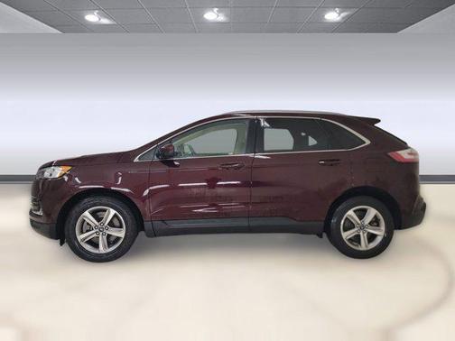 Burgundy Velvet Metallic Tinted Clearcoat 2022 Ford Edge SEL
