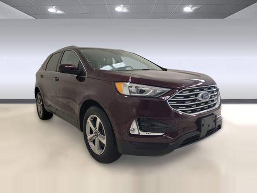 Burgundy Velvet Metallic Tinted Clearcoat 2022 Ford Edge SEL