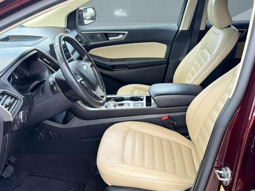 Burgundy Velvet Metallic Tinted Clearcoat 2022 Ford Edge SEL