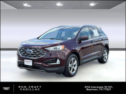 Burgundy Velvet Metallic Tinted Clearcoat 2022 Ford Edge SEL